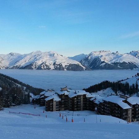 Triplex 7 Pers Avec Grande Terrasse Sur Pistes - Fr-1-455-73 Apartment La Plagne Exterior photo