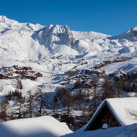 Triplex 7 Pers Avec Grande Terrasse Sur Pistes - Fr-1-455-73 Apartment La Plagne Exterior photo