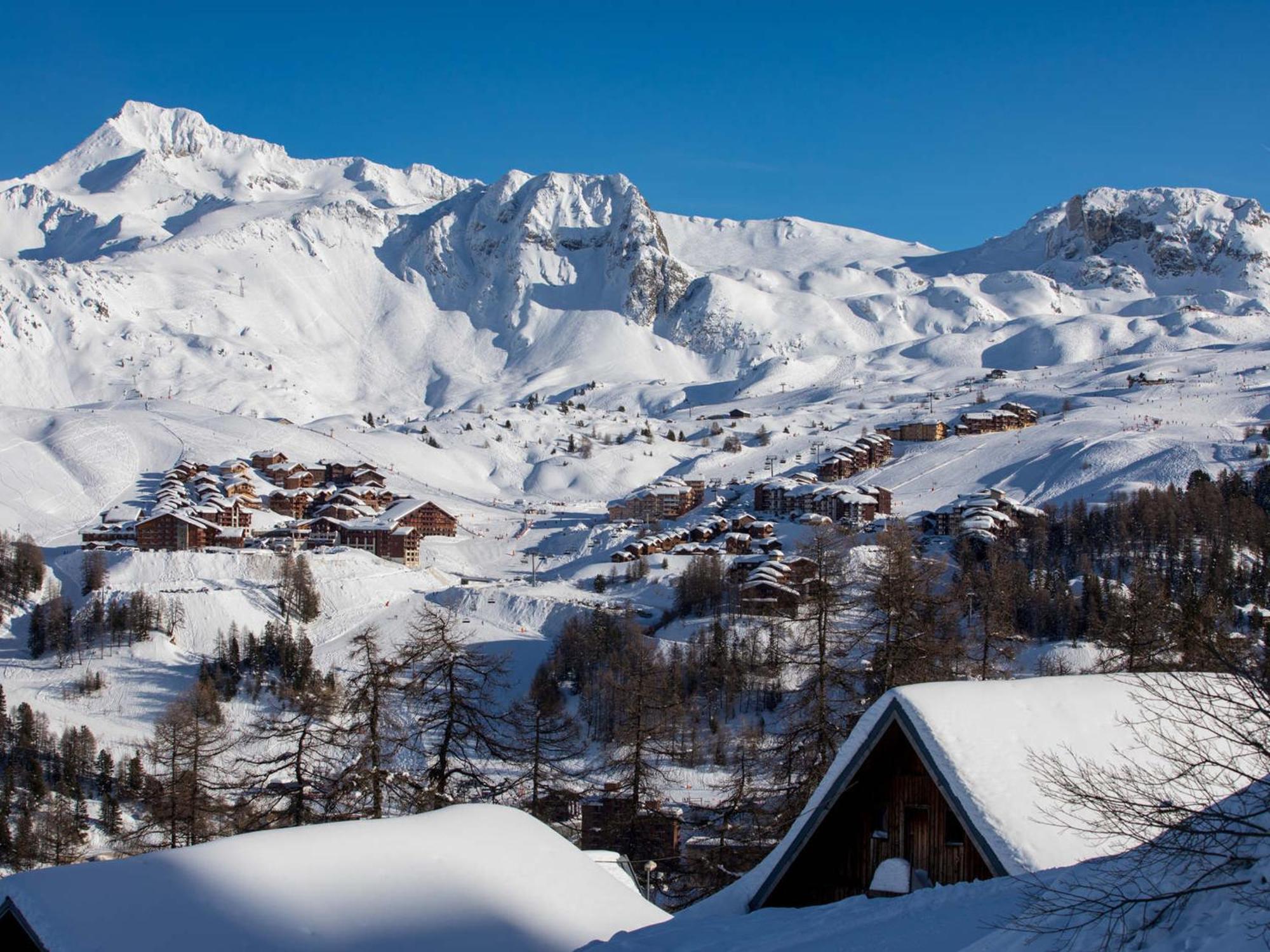 Triplex 7 Pers Avec Grande Terrasse Sur Pistes - Fr-1-455-73 Apartment La Plagne Exterior photo