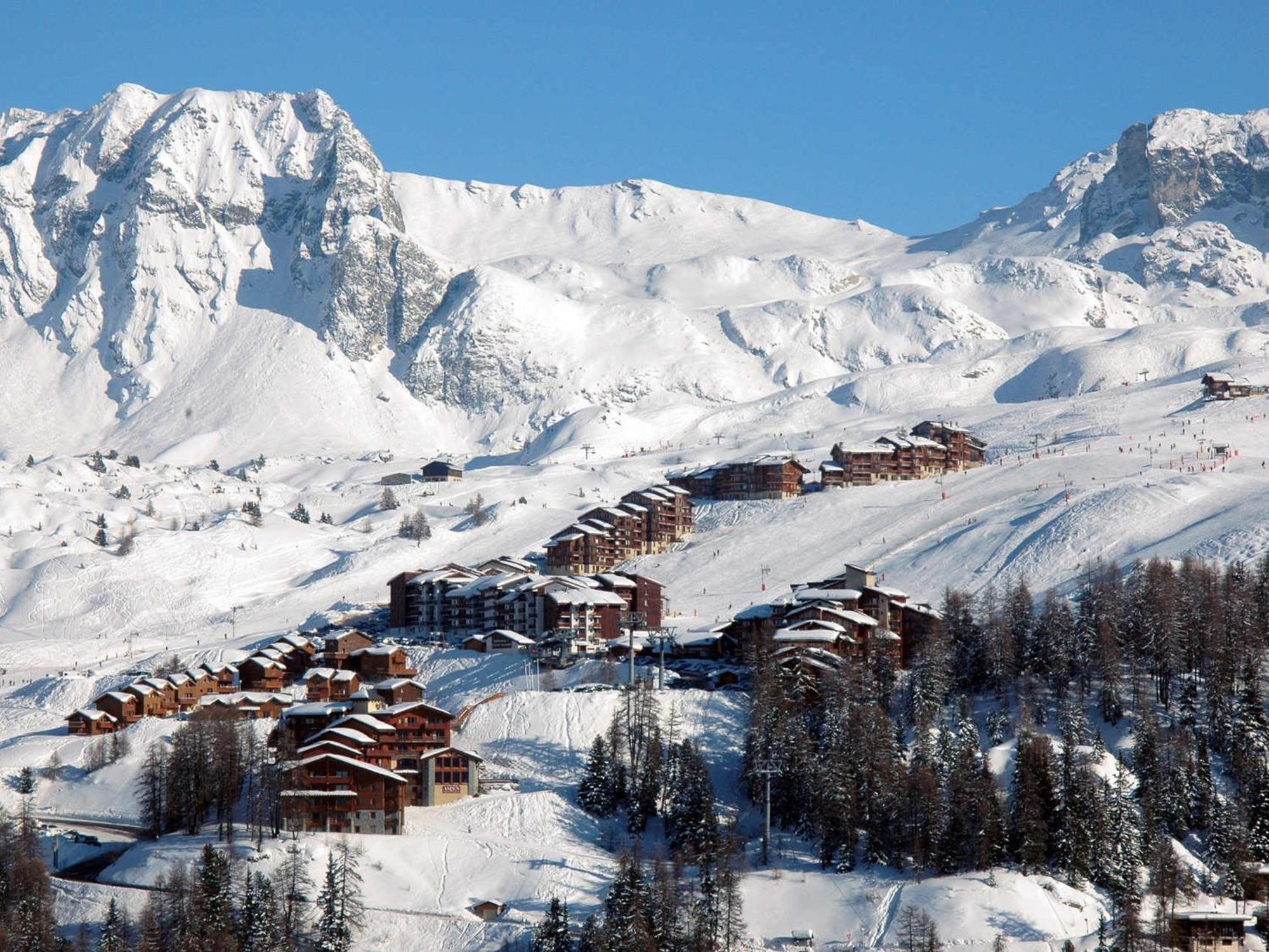 Triplex 7 Pers Avec Grande Terrasse Sur Pistes - Fr-1-455-73 Apartment La Plagne Exterior photo